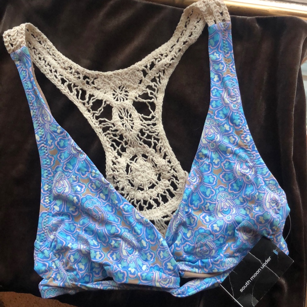 NWT South Moon Under bikini top
